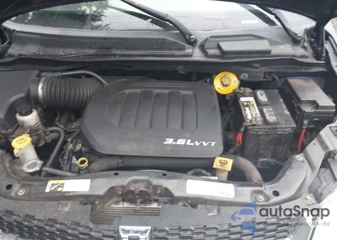 2013 Dodge Grand Caravan Sxt из США, поврежденный, VIN 2C4RDGCG7DR629215